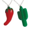 Camco® 42659 - 8' Chili And Cactus 10 Party Lights