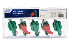 Camco® - 8' Chili And Cactus 10 Party Lights 7 Camco® - 8' Chili And Cactus 10 Party Lights -Magma Store 42659 4 1
