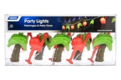 Camco® 42662 - 8' Flamingos And Palm Trees 10 Party Lights -Magma Store 42662 3