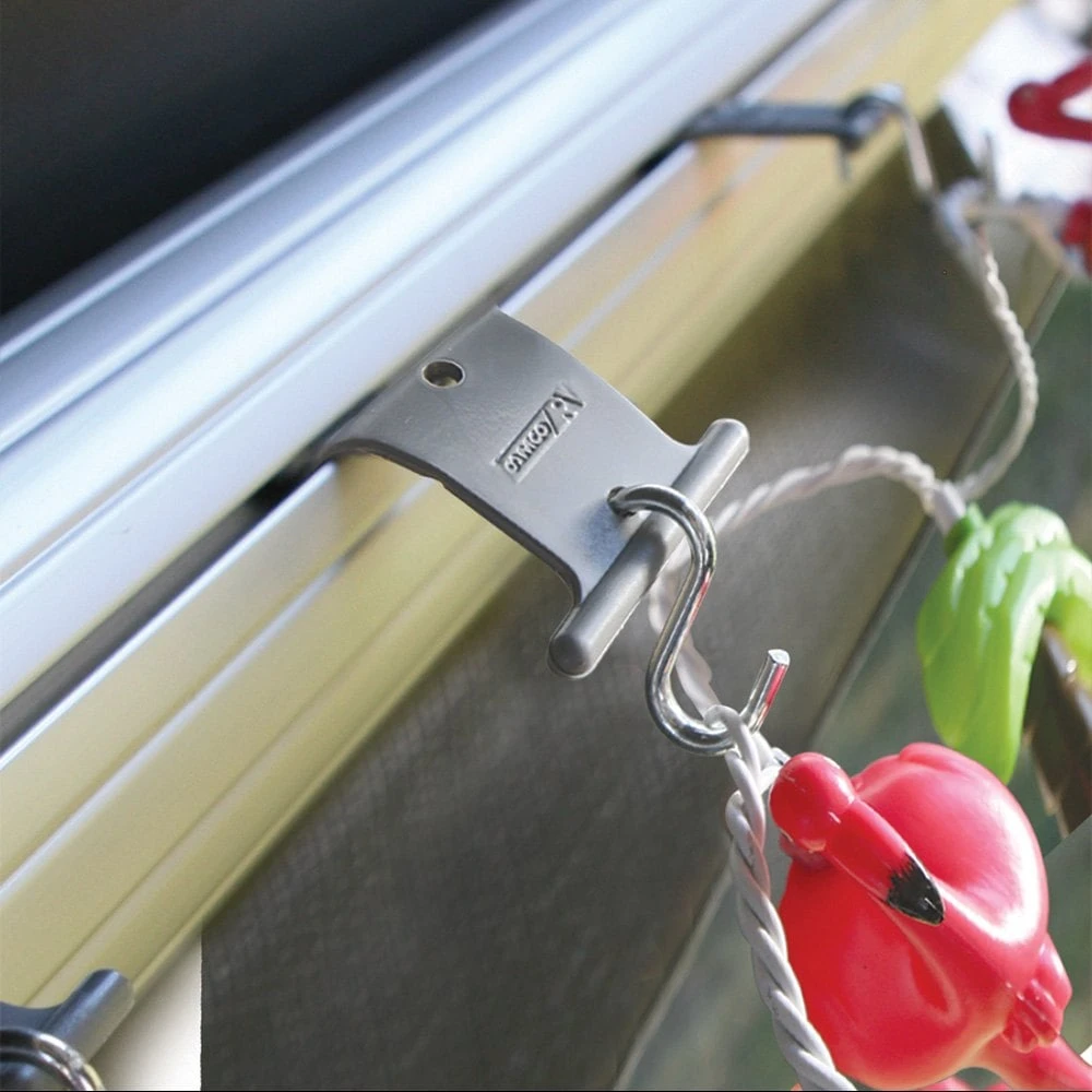 Camco® - 7 RV Party Gray Light Holders 2 Camco® - 7 RV Party Gray Light Holders - Image 2