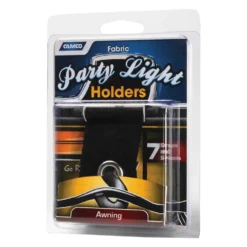 Camco® - 7 Fabric Party Light Holders -Magma Store 42733 2