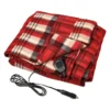 Camco® - 12V DC Fleece Electric Heated Blanket