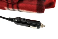 Camco® - 12V DC Fleece Electric Heated Blanket -Magma Store 42804 5