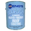 Heng's® - Fibered Metal Silver Roof Coating