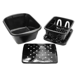 Camco® 43518 - White Plastic Galley Sink Kit
