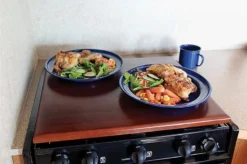 Camco® - Universal Bordeaux Silent Top With Flexible Cutting Mat -Magma Store 43526 2