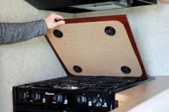 Camco® - Universal Bordeaux Silent Top With Flexible Cutting Mat -Magma Store 43526 3