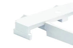 Camco® 43581 - Knife Safe™ White Plastic Knife Storage System -Magma Store 43581 3