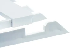 Camco® 43581 - Knife Safe™ White Plastic Knife Storage System -Magma Store 43581 5 1