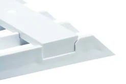 Camco® 43581 - Knife Safe™ White Plastic Knife Storage System -Magma Store 43581 6 1