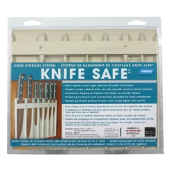 Camco® - Knife Safe™ Plastic Knife Storage System