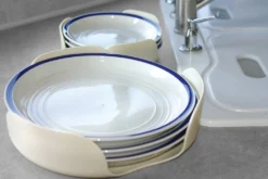 Camco® 43601 - White Plastic Stack-A-Plate™ Stand Set 12 Camco® 43601 - White Plastic Stack-A-Plate™ Stand Set -Magma Store 43601 6