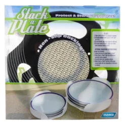 Camco® - Plastic Stack-A-Plate™ Stand Set -Magma Store 43605 7