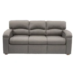 Thomas Payne® - 80" Dunes Gray Tri-Fold RV Sofa