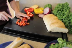 Camco® 43704 - Black Decor Mate Stove Topper -Magma Store 43704 4