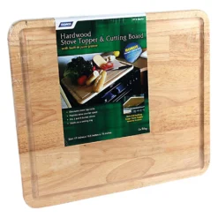 Camco® - Wood 4-Burner Stove Top Cutting Board -Magma Store 43753 13