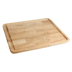 Camco® - Wood 4-Burner Stove Top Cutting Board