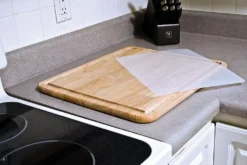 Camco® - Wood 4-Burner Stove Top Cutting Board -Magma Store 43753 7