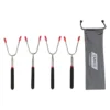 Camco® - Telescoping Roasting Forks, 4 Pack