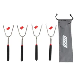 Camco® - Telescoping Roasting Forks, 4 Pack -Magma Store 44015 2