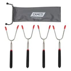 Camco® - Telescoping Roasting Forks, 4 Pack -Magma Store 44015 8
