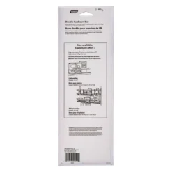 Camco® - 10" To 17" Gray Double Cupboard Bar -Magma Store 44095 7