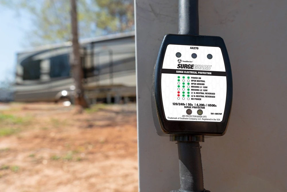 Southwire® 44270 - Surge Guard™ 50A Surge Protector 3 Southwire® 44270 - Surge Guard™ 50A Surge Protector - Image 3