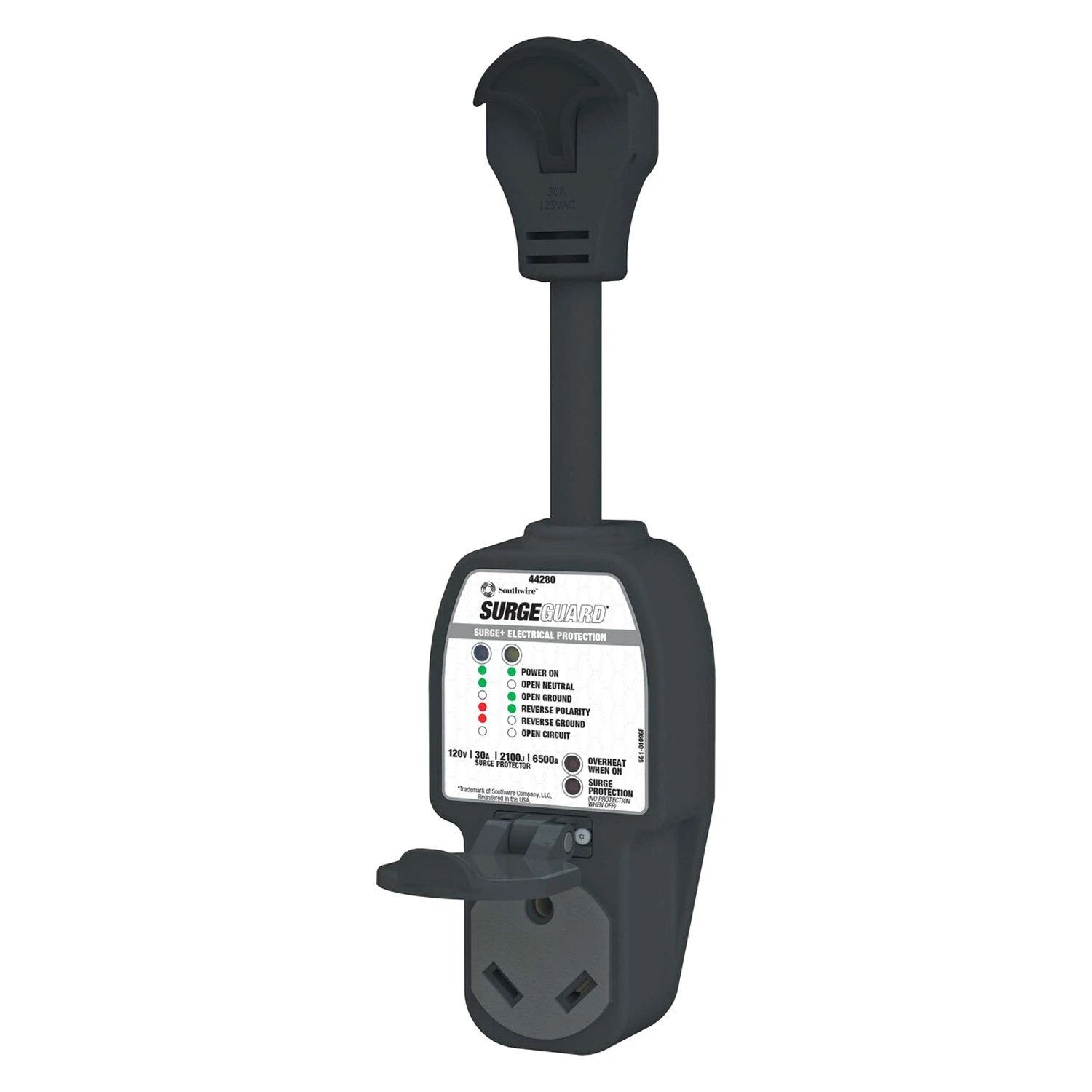 Southwire® 44280 - Surge Guard™ 30A Surge+ Electrical Protection 1 Southwire® 44280 - Surge Guard™ 30A Surge+ Electrical Protection