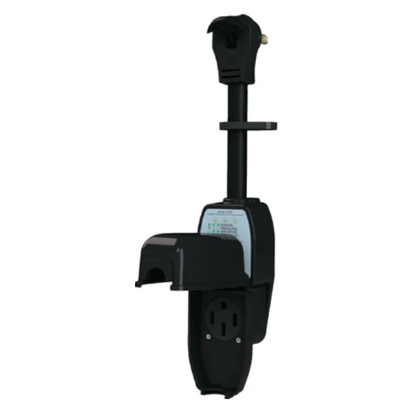 TRC® - 50A Straight Male X 50A Straight Female Surge Protection Dogbone Power Adapter With Enhanced Diagnostics 1 TRC® - 50A Straight Male X 50A Straight Female Surge Protection Dogbone Power Adapter With Enhanced Diagnostics