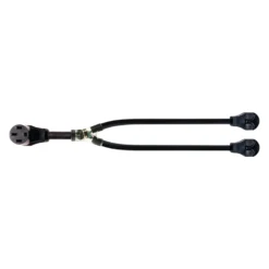 TRC® - Amp-Up!™ 27" Splitted Dogbone Power Adapter With Standard Grip (30A Male X 50A Female)