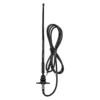 ASA Electronics® - Black Rubber Mast AM/FM Antenna