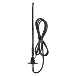 ASA Electronics® - Black Rubber Mast AM/FM Antenna