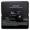 Safe-T-Alert® 45-742-BL - 45 Series™ Black Flush Mount Carbon Monoxide/Propane Alarm