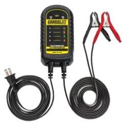 Solar® - CHARGE IT!™ 6 V/12 V Portable Battery Charger And Maintainer