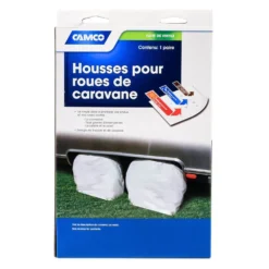 Camco® - Single Axle RV Wheel Covers -Magma Store 45246 3 1