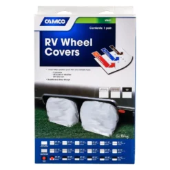 Camco® - Single Axle RV Wheel Covers -Magma Store 45246 7 1