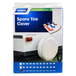 Camco® 45252 - RV Spare Tire Cover (Black, 34"Dia) -Magma Store 45252 7 5