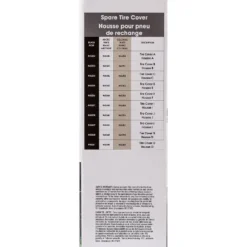 Camco® - RV Spare Tire Cover -Magma Store 45252 9