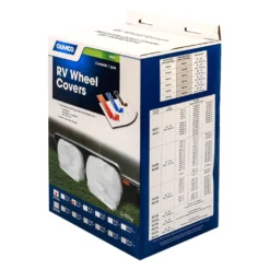 Camco® - Single Axle RV Wheel Covers -Magma Store 45322 5