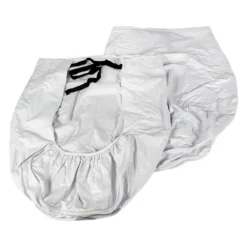 Camco® 45324 - Single Axle RV Wheel Covers (Arctic White, 33"-35"Dia)