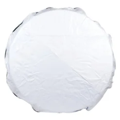 Camco® 45349 - RV Spare Tire Cover (Arctic White, 21.5"Dia)