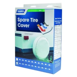 Camco® 45355 - RV Spare Tire Cover (Colonial White, 28"Dia) -Magma Store 45353 3 2
