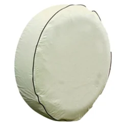 Camco® 45354 - RV Spare Tire Cover (Colonial White, 29"Dia)
