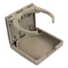 JR Products® 45623 - Tan Plastic Adjustable Cup Holder