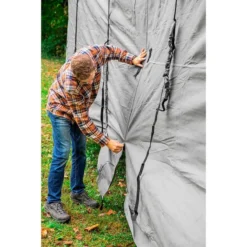 Camco® 45740 - UltraGuard™ Class C Motorhome Cover (Gray, Up To 22') -Magma Store 45743 11 5