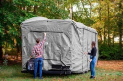 Camco® - UltraGuard™ Class C Motorhome Cover -Magma Store 45743 12