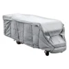 Camco® 45746 - UltraGuard™ Class C Motorhome Cover (Gray, Up To 34')