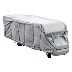 Camco® 45743 - UltraGuard™ Class C Motorhome Cover (Gray, Up To 28')