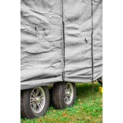 Camco® 45741 - UltraGuard™ Class C Motorhome Cover (Gray, Up To 24') -Magma Store 45743 5 2