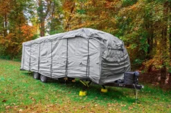 Camco® 45741 - UltraGuard™ Class C Motorhome Cover (Gray, Up To 24') -Magma Store 45743 8 2